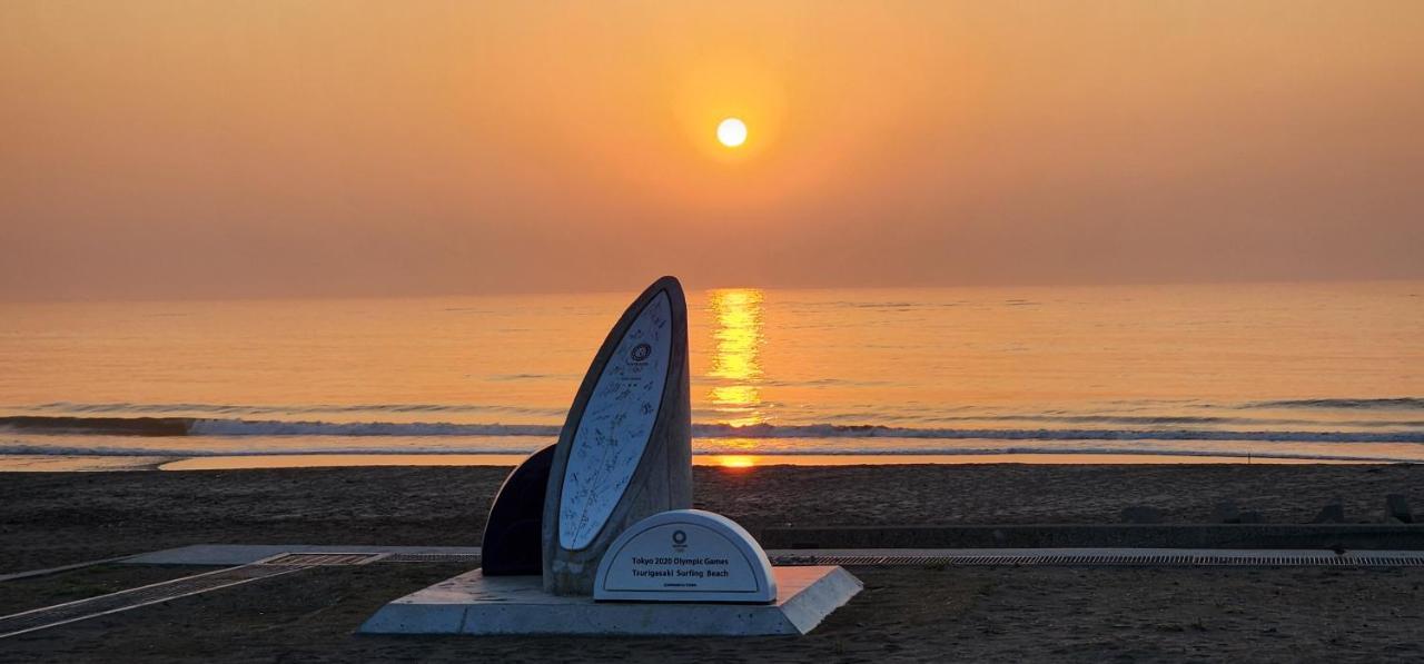 Ichinomiya  九十九里surfテラス‹Umi›-寛道-ヴィラ エクステリア 写真