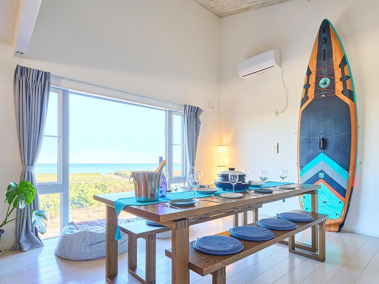 Ichinomiya  九十九里surfテラス‹Umi›-寛道-ヴィラ エクステリア 写真