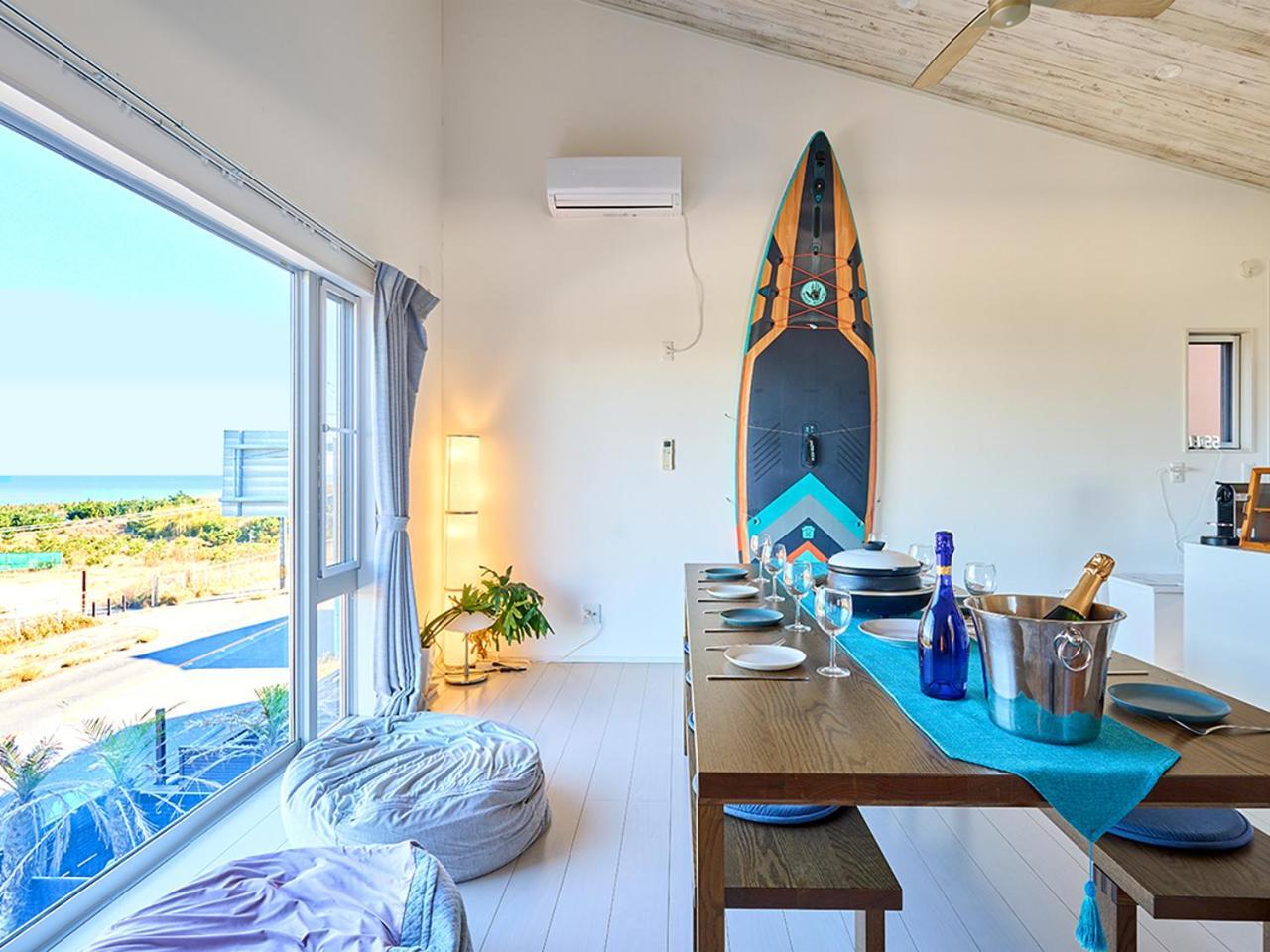 Ichinomiya  九十九里surfテラス‹Umi›-寛道-ヴィラ エクステリア 写真