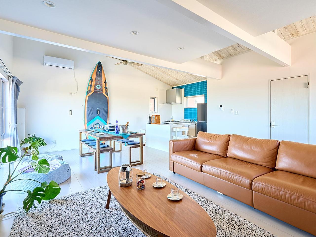 Ichinomiya  九十九里surfテラス‹Umi›-寛道-ヴィラ エクステリア 写真